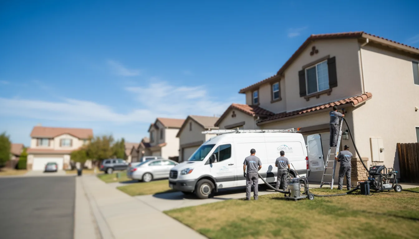 Air Duct Cleaning in Franklin, MI near me